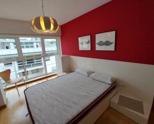 Bedroom of Flat to rent in Santiago de Compostela   with Heating, Storage room and Furnished