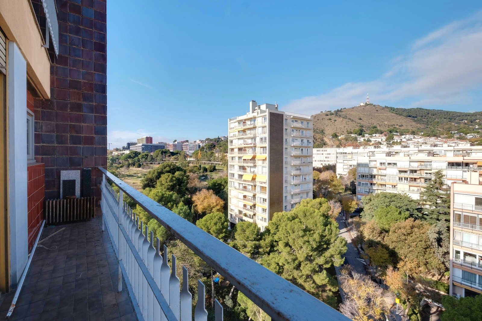 Vista exterior de Pis en venda en  Barcelona Capital amb Aire condicionat, Calefacció i Parquet