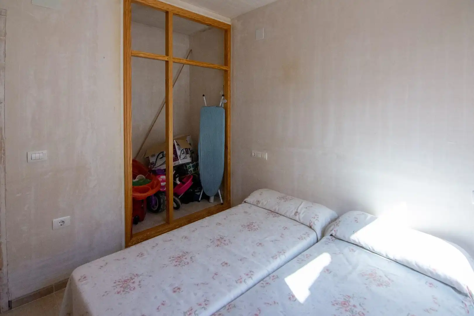 Dormitori de Casa o xalet en venda en Fuentes de Ayódar amb Terrassa, Traster i Balcó