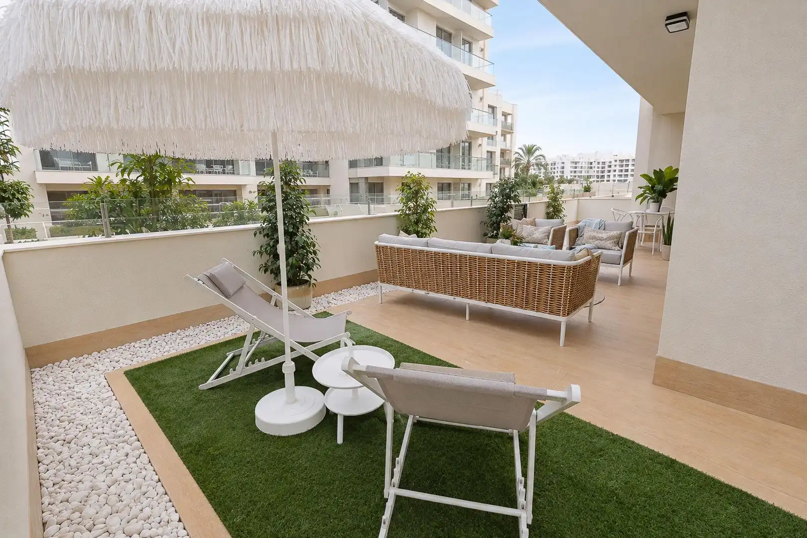 Terraza de Apartamento en venta en Campo de Murcia