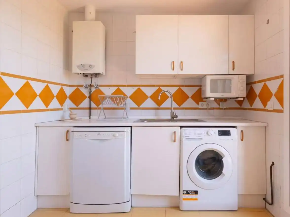 Cocina de Dúplex de alquiler en Marbella Centro