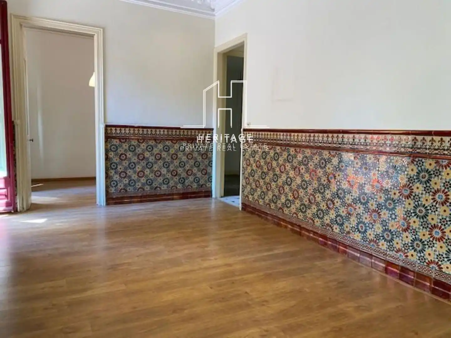 Wohnung zur Miete in Barcelona mit Klimaanlage, Heizung und Terrasse