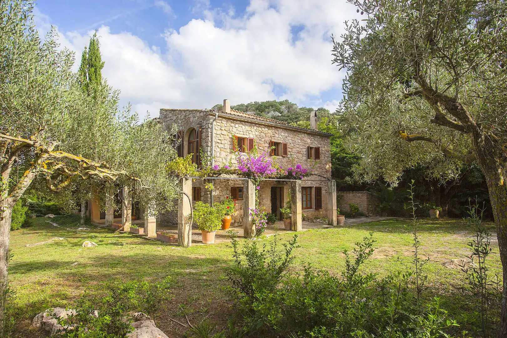 Jardí de Finca rústica en venda en Capdepera amb Calefacció i Terrassa