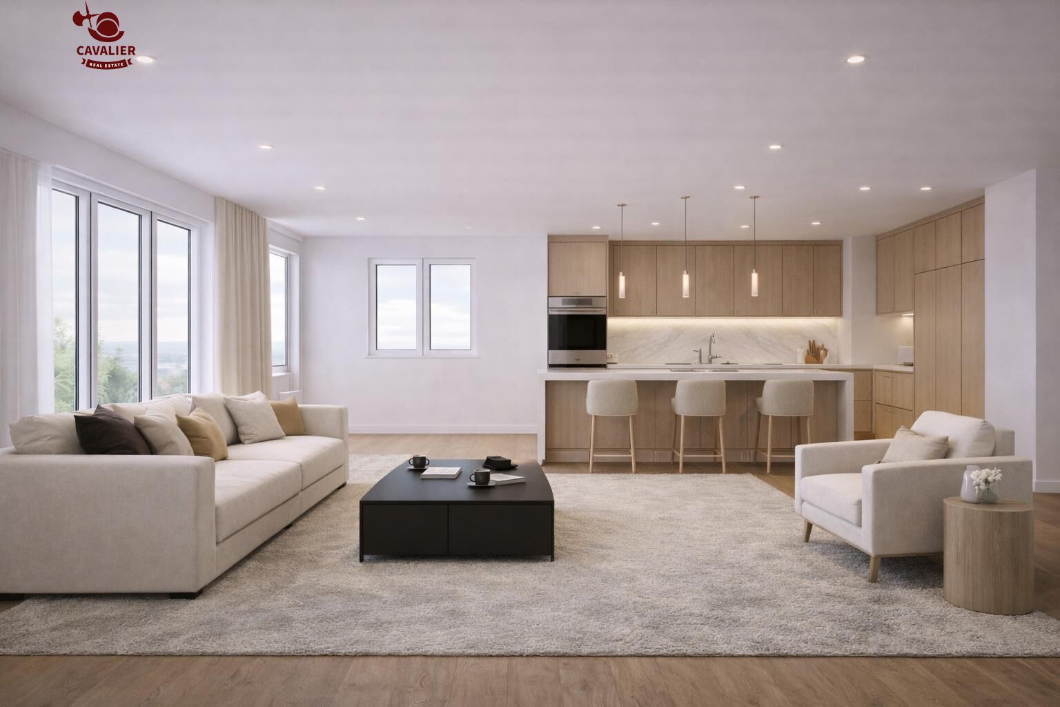 Living room of Flat for sale in León Capital   with Heating