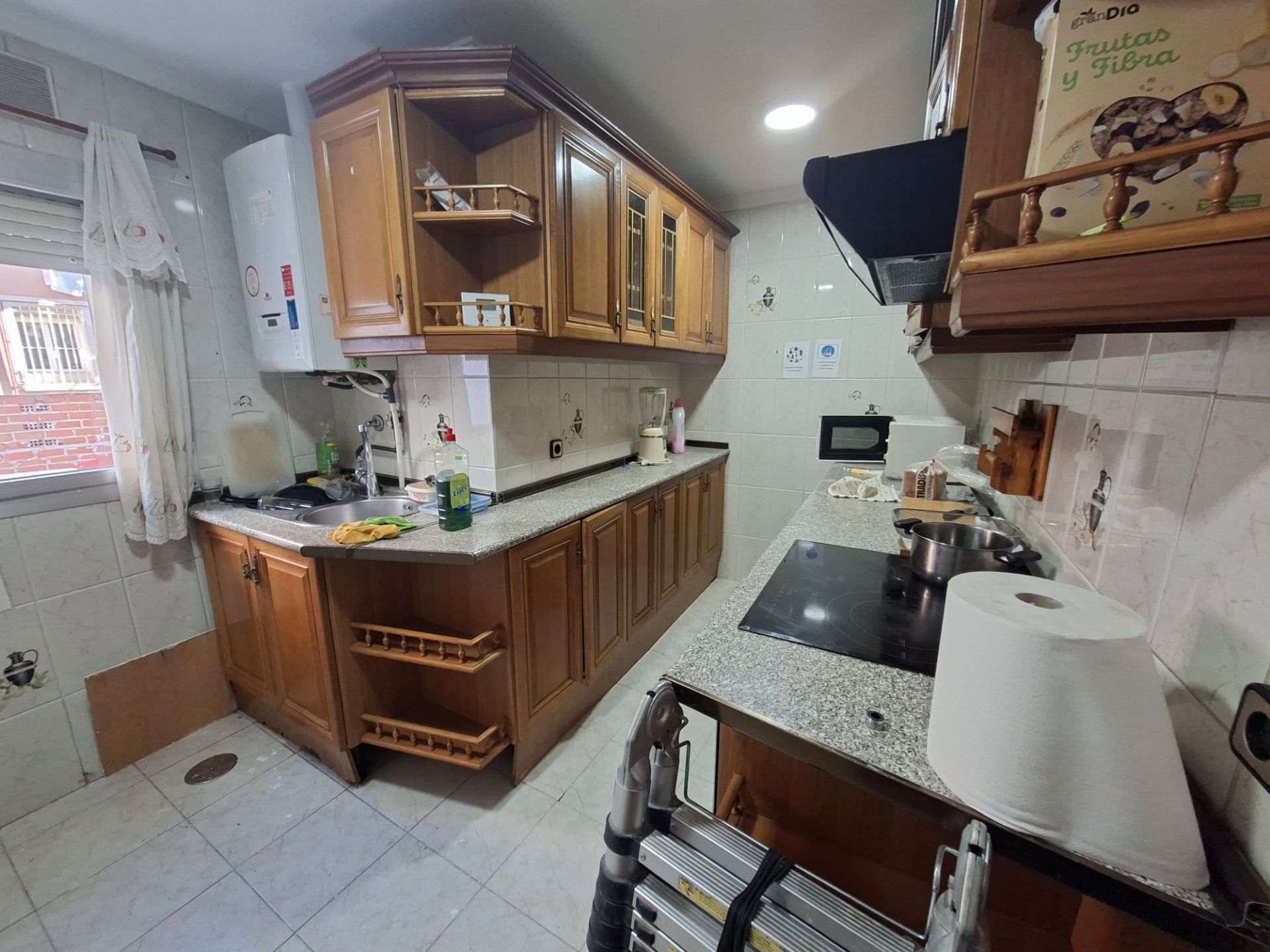Kitchen of House or chalet for sale in  Madrid Capital