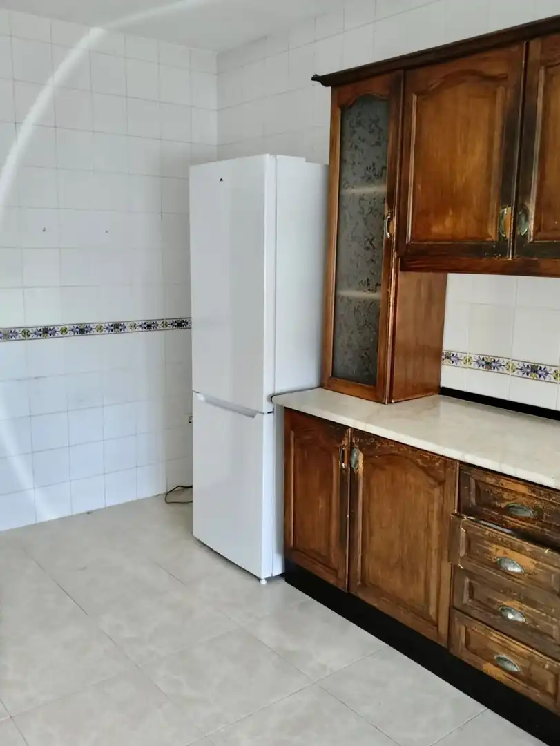 Kitchen of Flat for sale in Gines  with Air Conditioner, Heating and Terrace