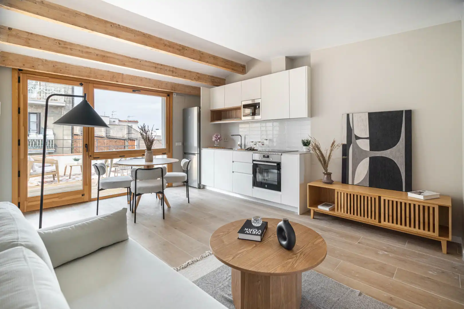 Ático de obra nueva con piscina en venta en Carrer de la Torre d'En Damians 16