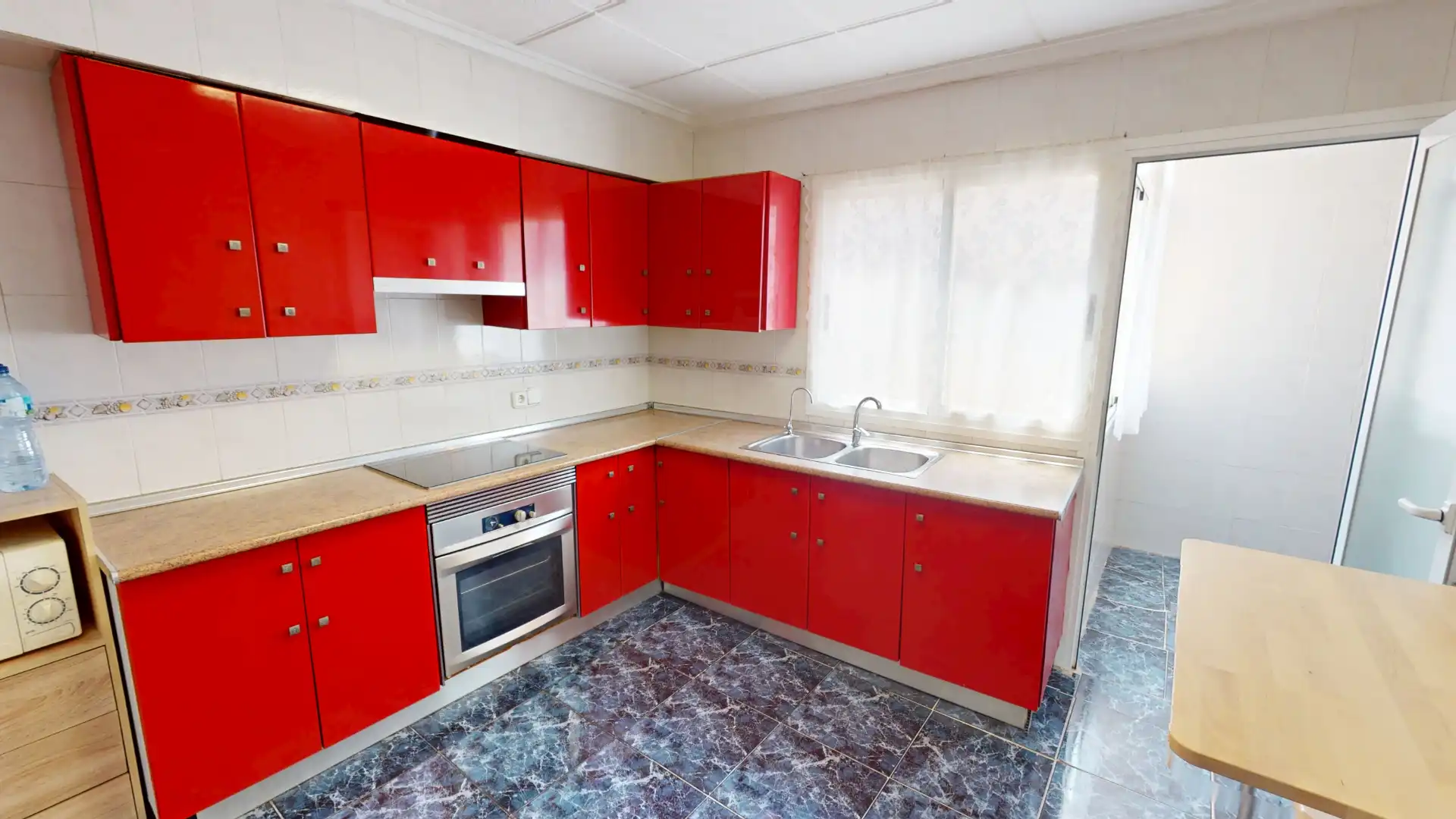 Cocina de Piso en venta en Elche / Elx con Aire acondicionado y Balcón