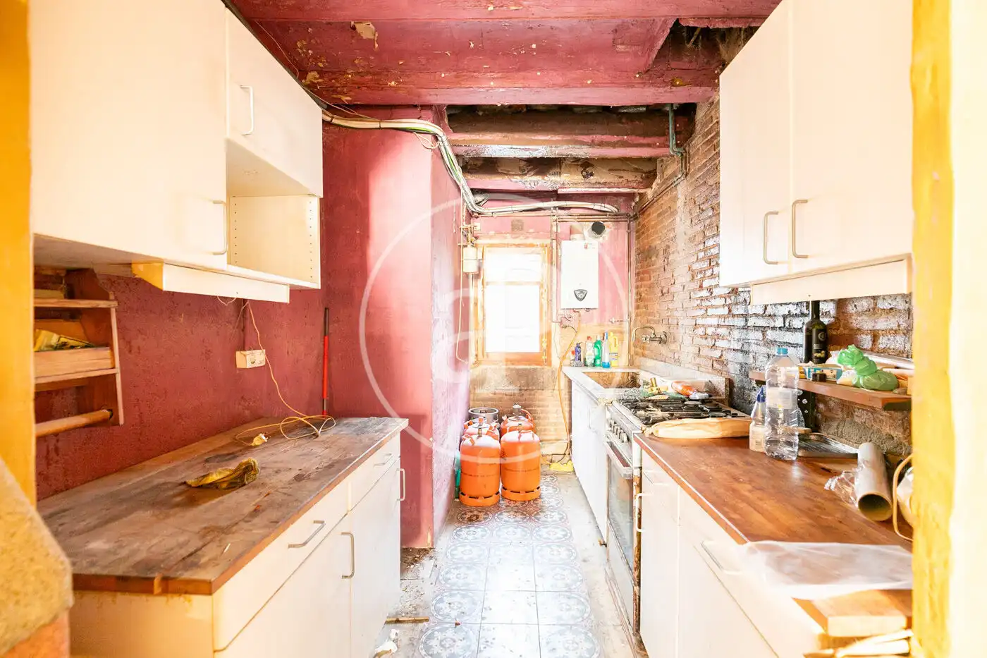 Cuina de Pis en venda en Barcelona amb Aire condicionat, Calefacció i Terrassa