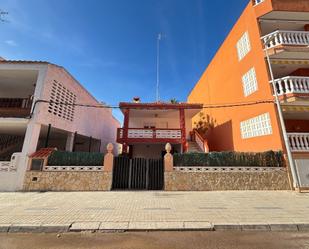 Vista exterior de Casa o xalet en venda en Chilches / Xilxes amb Aire condicionat, Terrassa i Traster