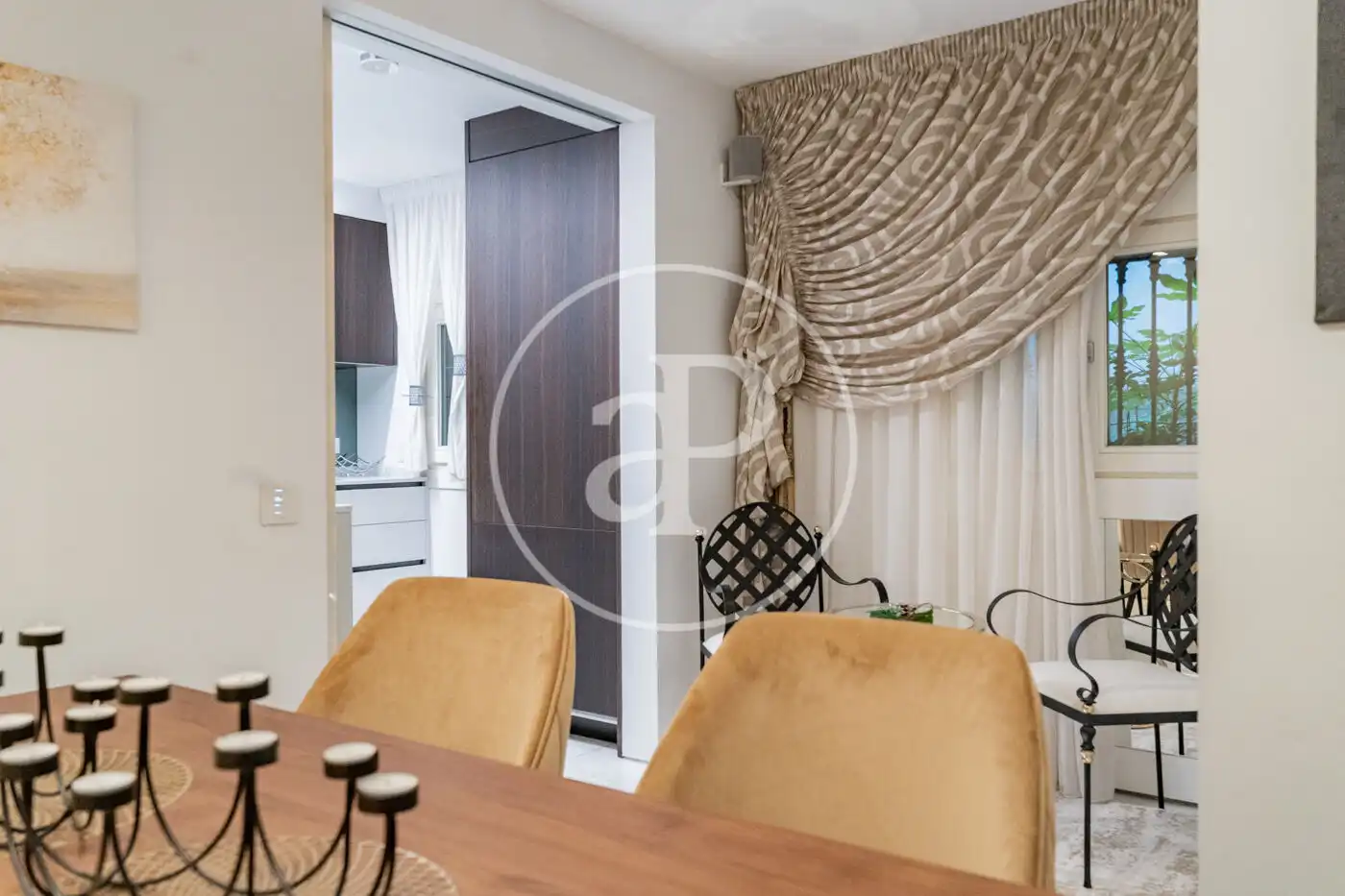 Comedor de Piso en venta en Madrid con Aire acondicionado, Calefacción y Jardín privado
