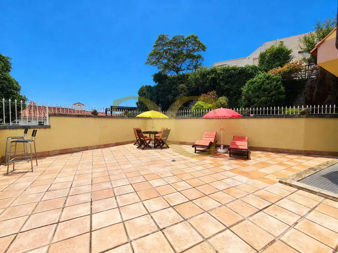 Terraza de Casa adosada en venta en Ribadesella con Calefacción, Trastero y Amueblado