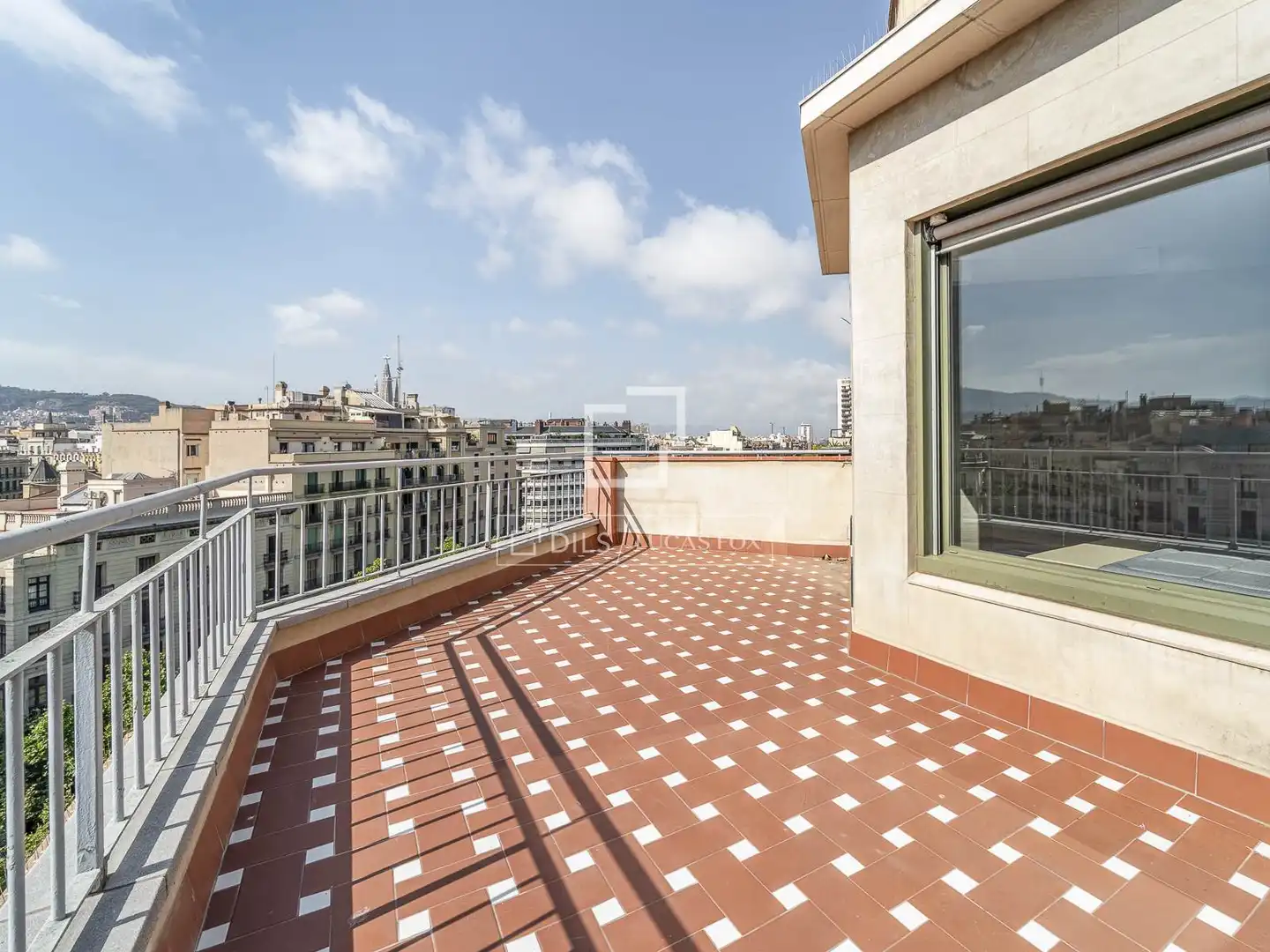 Terrace of Attic for sale in Barcelona  with Air Conditioner, Heating and Parquet flooring