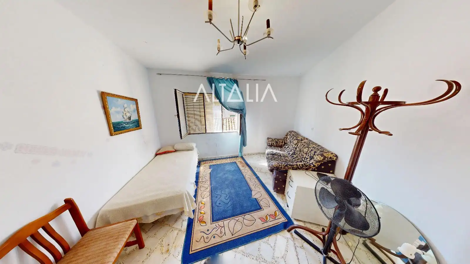 Habitación de Casa adosada en venta en Campos del Paraíso con Terraza y Trastero