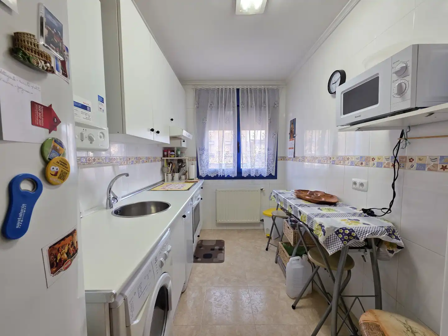 Kitchen of Flat for sale in Corvera de Asturias  with Heating and Storage room