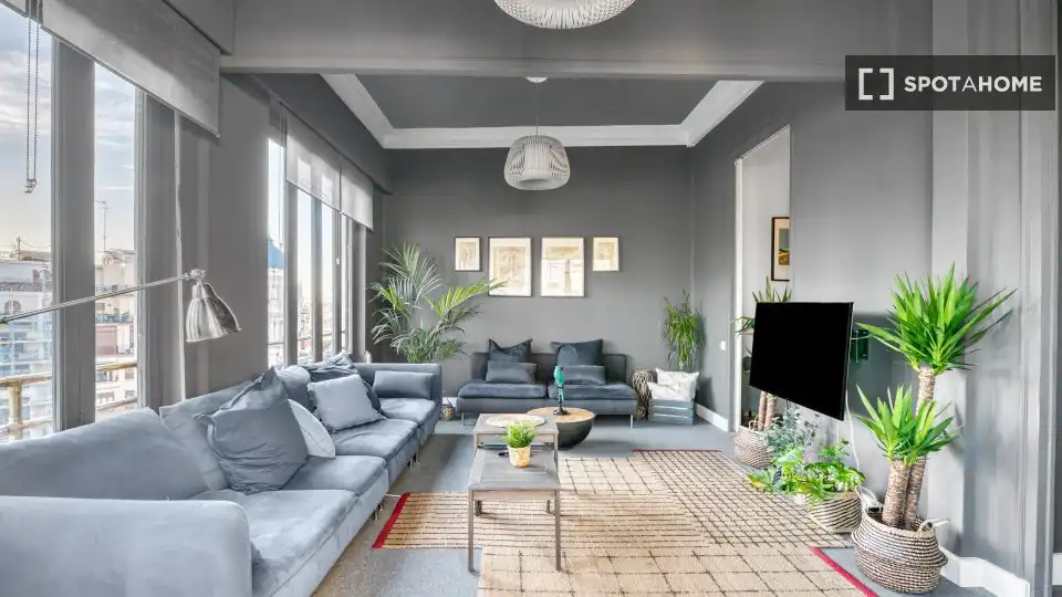 Flat with terrace to rent in Ciutat Vella, imagen 18
