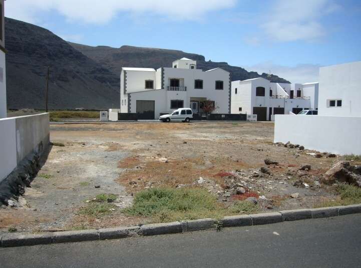 Exterior view of Land for sale in Haría
