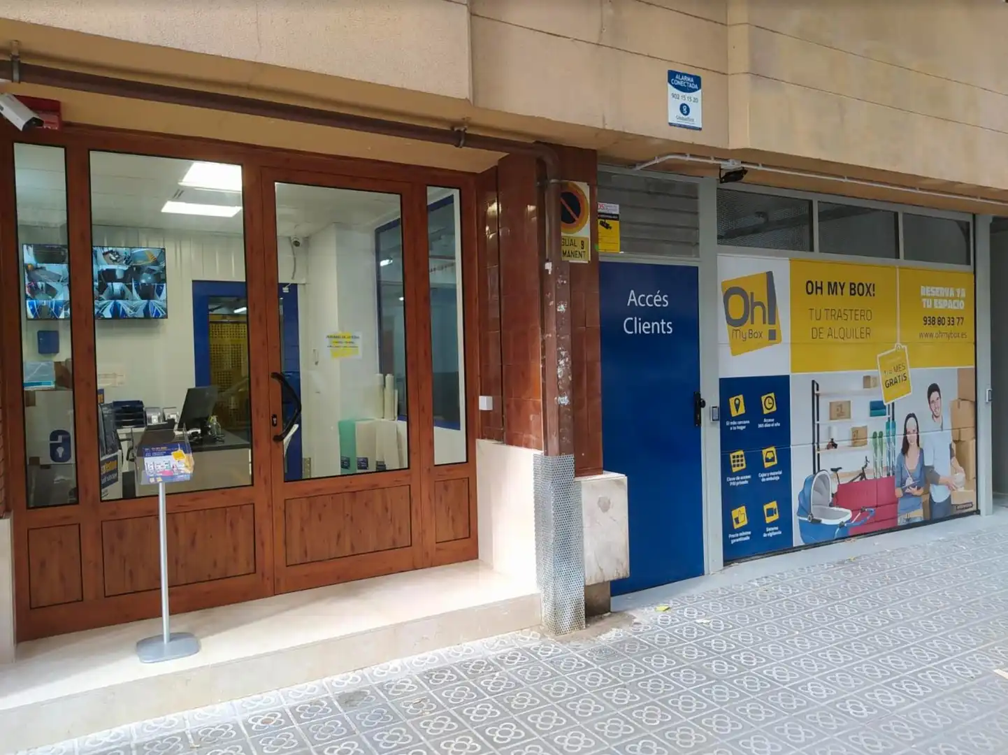 Storage room for rent in Barcelona  with Alarm