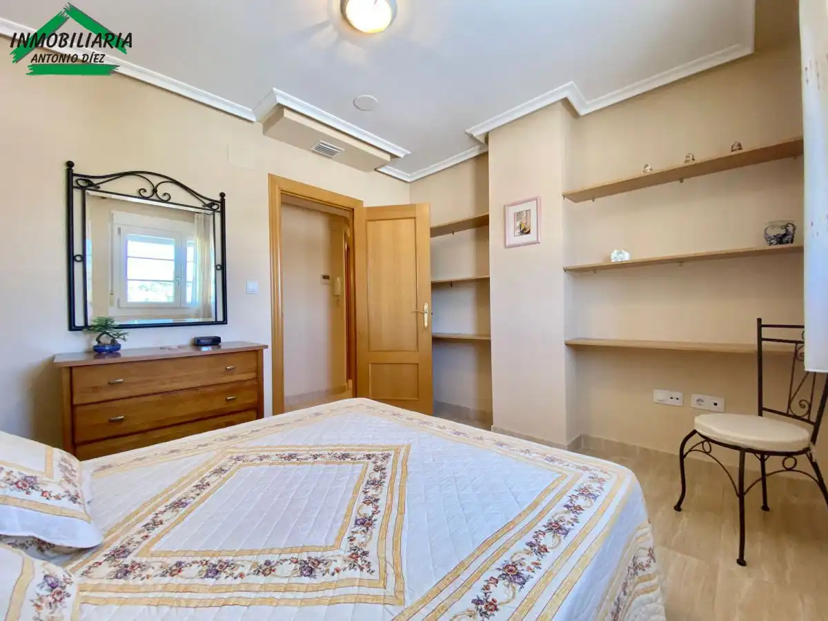 Dormitori de Casa o xalet en venda en Aspe amb Aire condicionat, Terrassa i Moblat