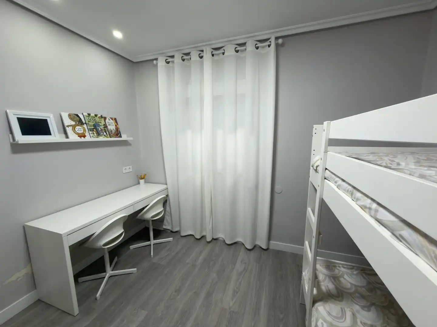 Bedroom of Houses for rent in Palencia  with Heating, Terrace and Storage room