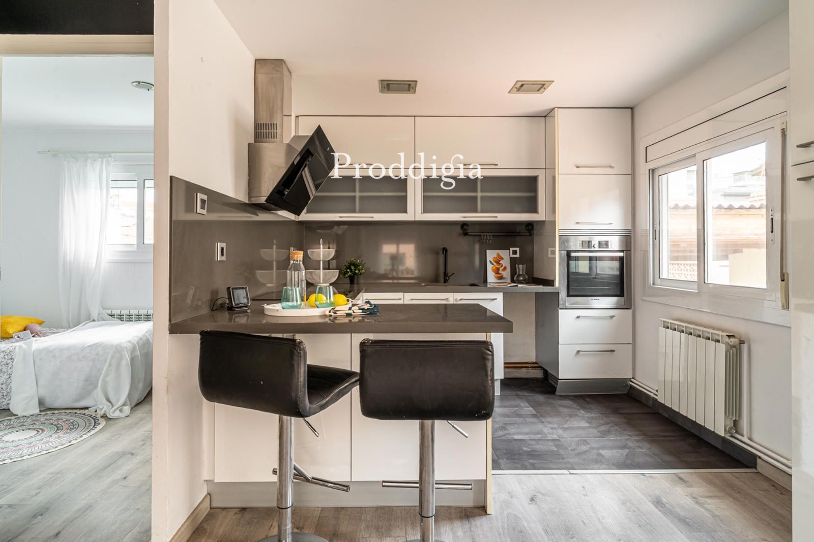 Cocina de Piso en venta en Sant Cugat del Vallès con Aire acondicionado, Calefacción y Terraza