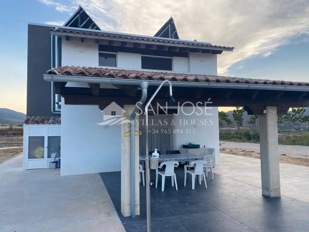 Terraza de Casa o chalet en venta en Aspe con Calefacción, Jardín privado y Trastero