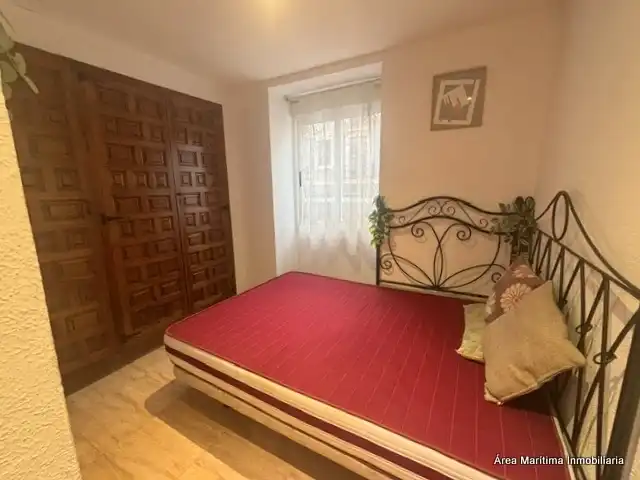 Bedroom of Flat for rent in Extramurs