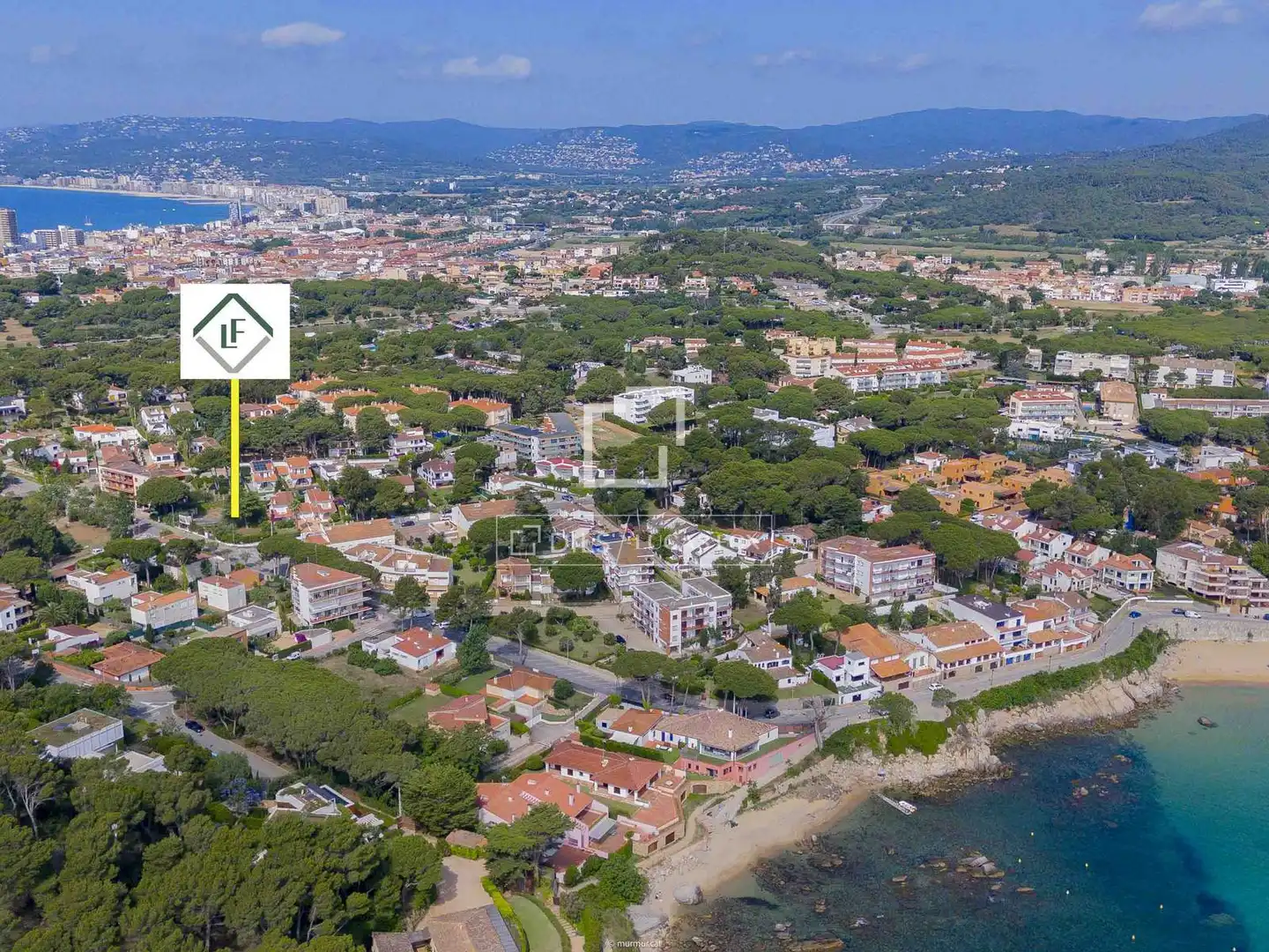 Exterior view of Flat for sale in Palamós  with Air Conditioner, Heating and Private garden