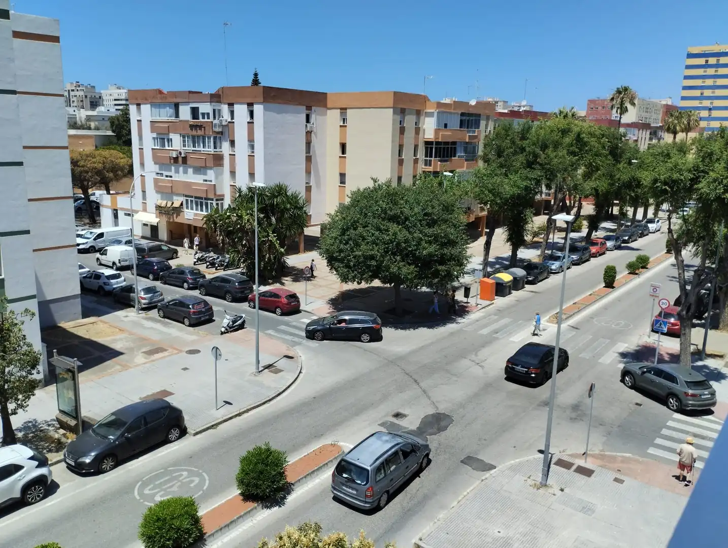 Vista exterior de Piso en venta en Cádiz