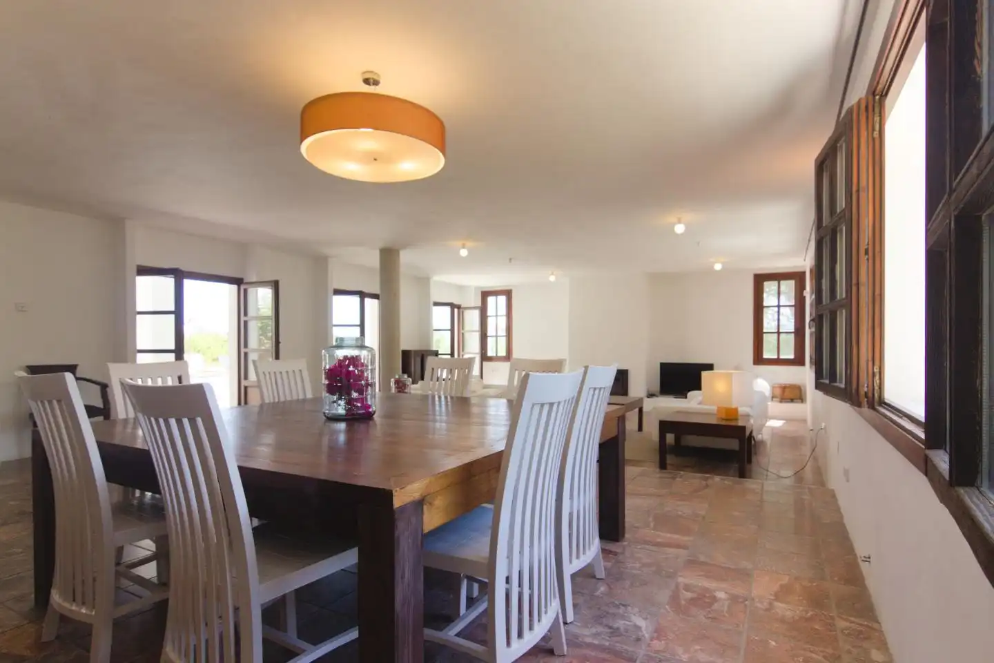 Comedor de Casa o chalet en venta en Sant Josep de sa Talaia con Jardín privado, Terraza y Piscina