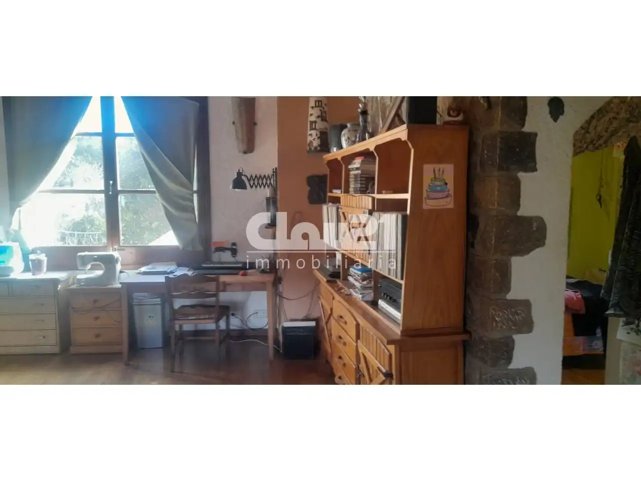 Dormitori de Finca rústica en venda en Saldes amb Jardí privat i Terrassa