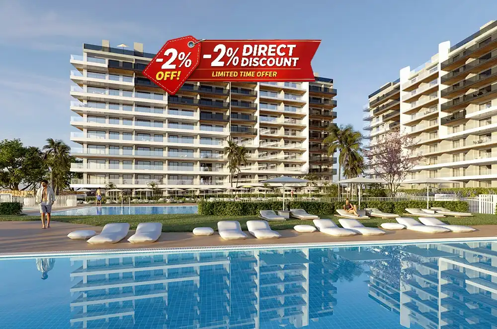 Apartamento con terraza en venta en Orihuela Costa