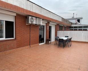 Terrace of Attic for sale in  Barcelona Capital  with Air Conditioner, Heating and Parquet flooring