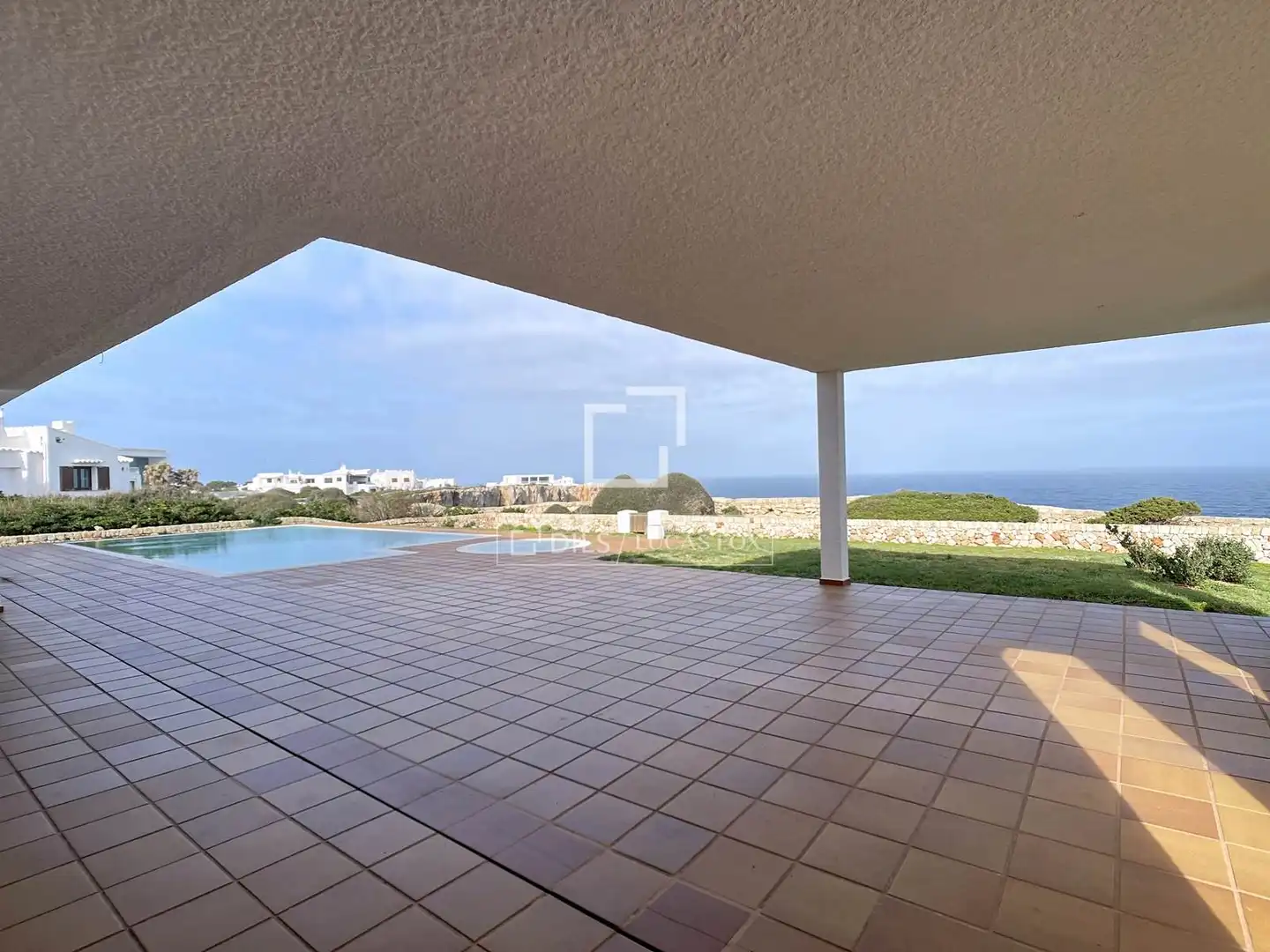 Terrasse von Haus oder Chalet zum Verkauf in Ciutadella de Menorca mit Privatgarten, Terrasse und Schwimmbad