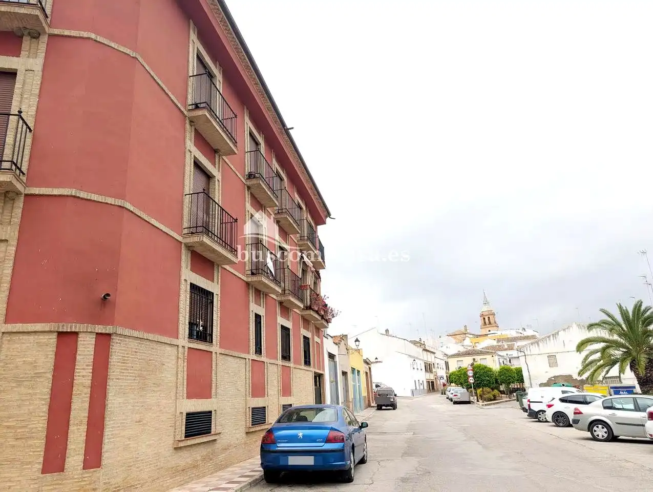 Exterior view of Flat for sale in Arjonilla  with Air Conditioner and Balcony