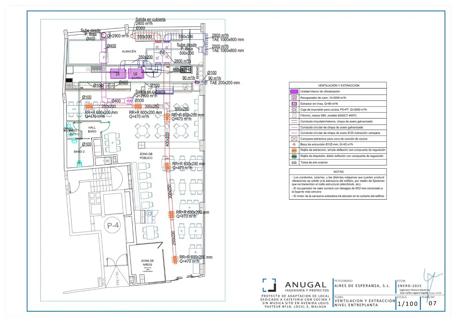 Locale commerciale in cessione a Bulevar de Louis Pasteur 18, imagen 19
