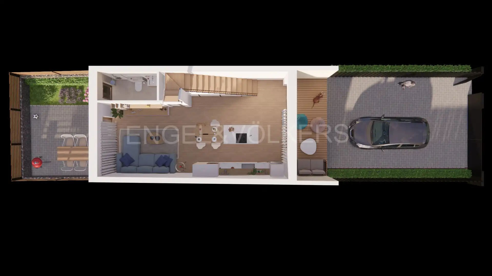 Terraced house with garden for sale in Tordera pueblo, imagen 5