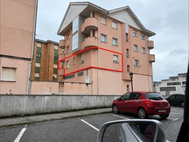 Piso con balcón en venta en Calle Gonzalo Méndez de Cancio