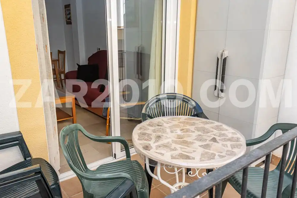 Balcony of Apartments for sale in Garrucha  with Air Conditioner and Terrace