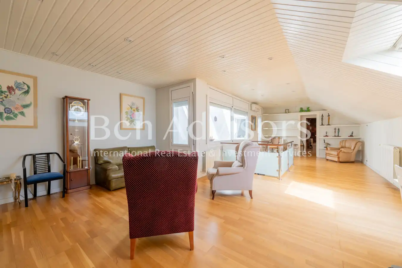 Penthouse mit Aufzug zum Verkauf in Sarrià - Sant Gervasi, imagen 41