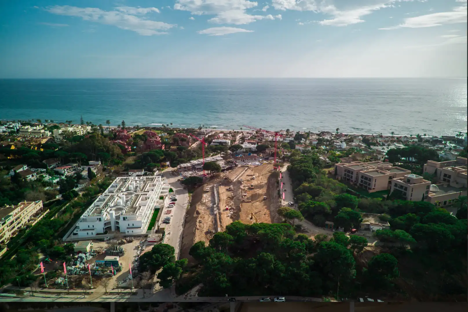 Vista exterior de Casa o chalet en venta en Marbella con Aire acondicionado, Calefacción y Terraza