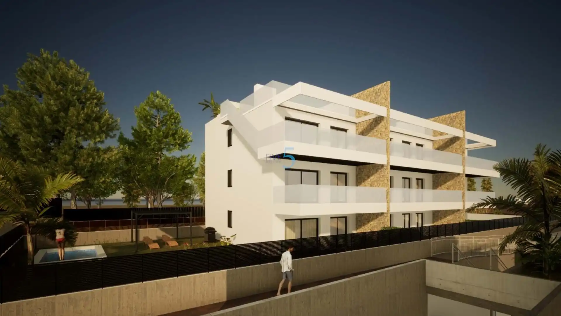 Appartement avec piscine à vendre à Balcón de Finestrat - Terra Marina, imagen 7