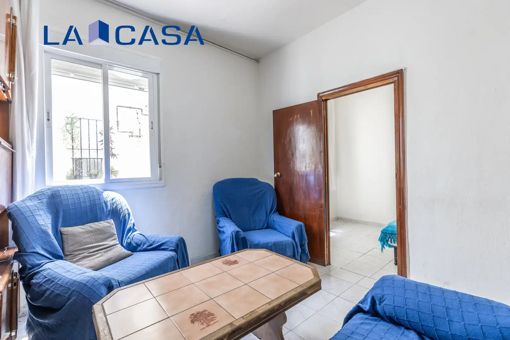 Vista exterior de Piso en venta en Madrid
