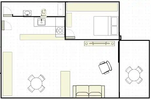 Piso en venta en Arona con Jardín privado, Terraza y Amueblado