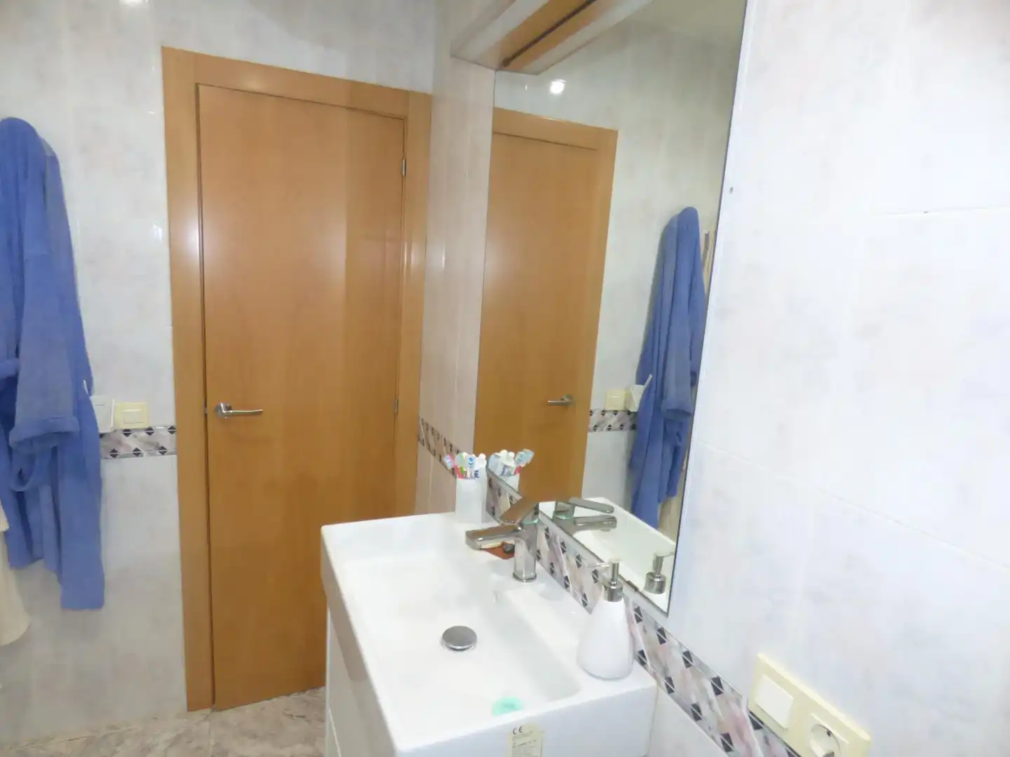 Bathroom of Flat for sale in Pineda de Mar  with Heating, Terrace and Balcony