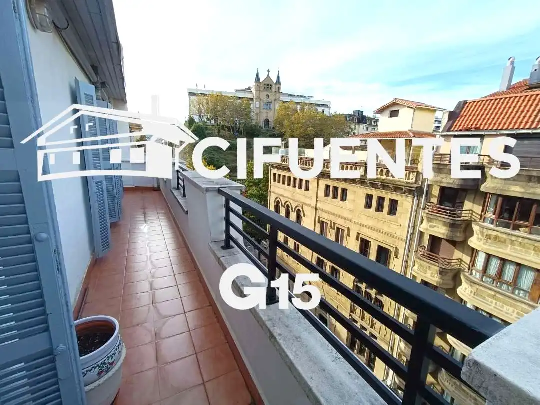 Flat for rent in Donostia - San Sebastián   with Heating, Terrace and Balcony