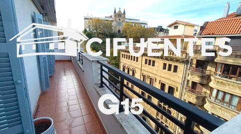 Photo 2 of Flat to rent in Calle Easo, Área Romántica, Gipuzkoa