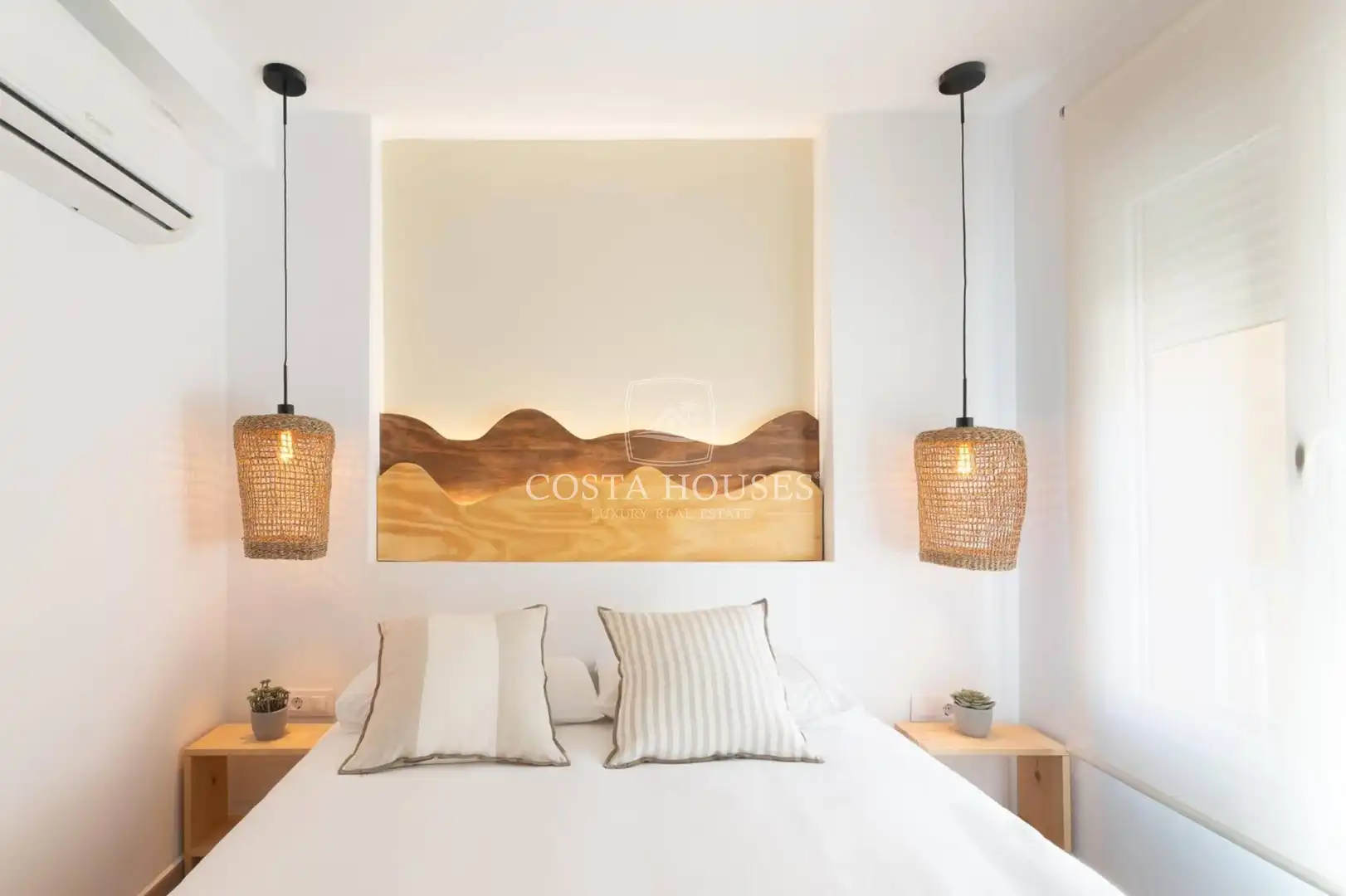 Dormitori de Apartament en venda en Jávea / Xàbia amb Aire condicionat, Calefacció i Terrassa