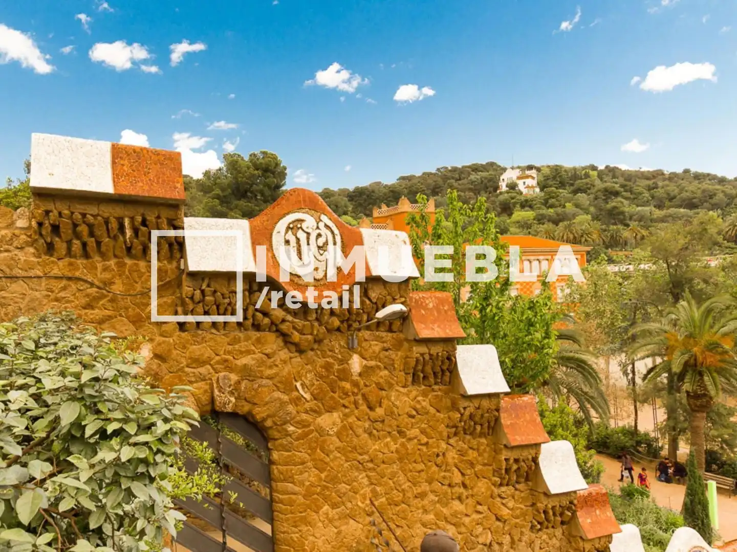 Vista exterior de Local de lloguer en Barcelona amb Aire condicionat