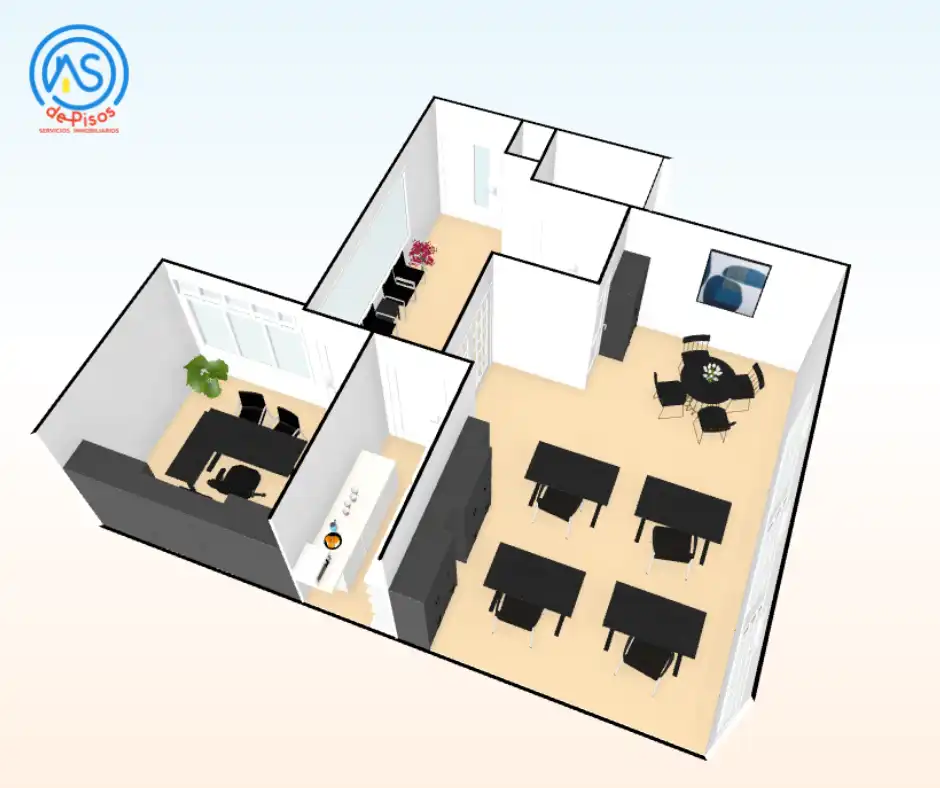 Büro mit Aufzug zur Miete in Calle de Felipe Sanclemente 8